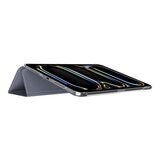 MAGEASY Facet 全方位支架透明背蓋保護套 2024 iPad Pro 11吋 阿拉斯加藍