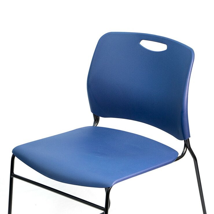 Musical Chairs Harmony 可堆疊訪客椅 2入組 深藍