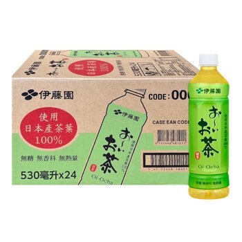 伊藤園綠茶 530毫升 X 24入