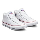 Converse 中性高筒帆布鞋 白