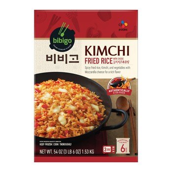 CJ 冷凍韓式泡菜起司炒飯255 公克 X 6 包 CJ 冷凍韓式泡菜起司炒飯255 公克 X 6 包