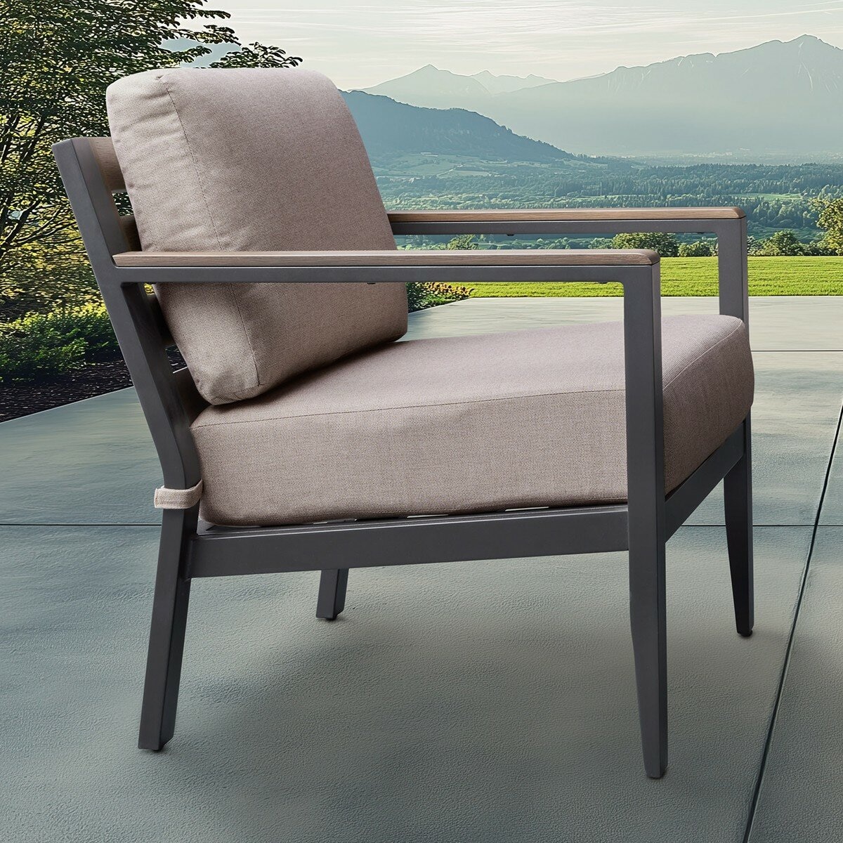 AGIO Stockholm 戶外休閒沙發四件組 AGIO Stockholm 戶外休閒沙發四件組