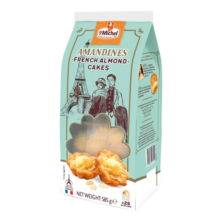 St.Michel 法式杏仁小蛋糕 585公克