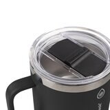Thermoflask 不鏽鋼保冷保溫馬克杯 355毫升 X 2件組 黑+粉