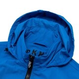 DKNY 男立領防風外套 藍色 XL