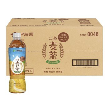 Ito-En 伊藤園 二條麥茶 535毫升 X 24入 Ito-En 伊藤園 二條麥茶 535毫升 X 24入
