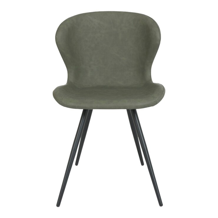 Bentley Designs Arlo 皮面餐椅 2入組 橄欖綠 Bentley Designs Arlo 皮面餐椅 2入組 橄欖綠