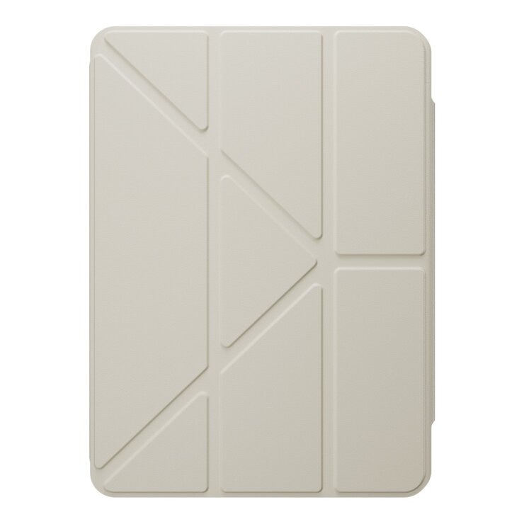 MAGEASY Facet 全方位支架透明背蓋保護套 適用於 2024 iPad Air 11吋 2025 M3 / 2024 M2
