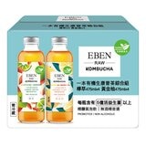 一本 有機生康普茶綜合組 檸萃 & 黃金柚 475毫升 X 8入