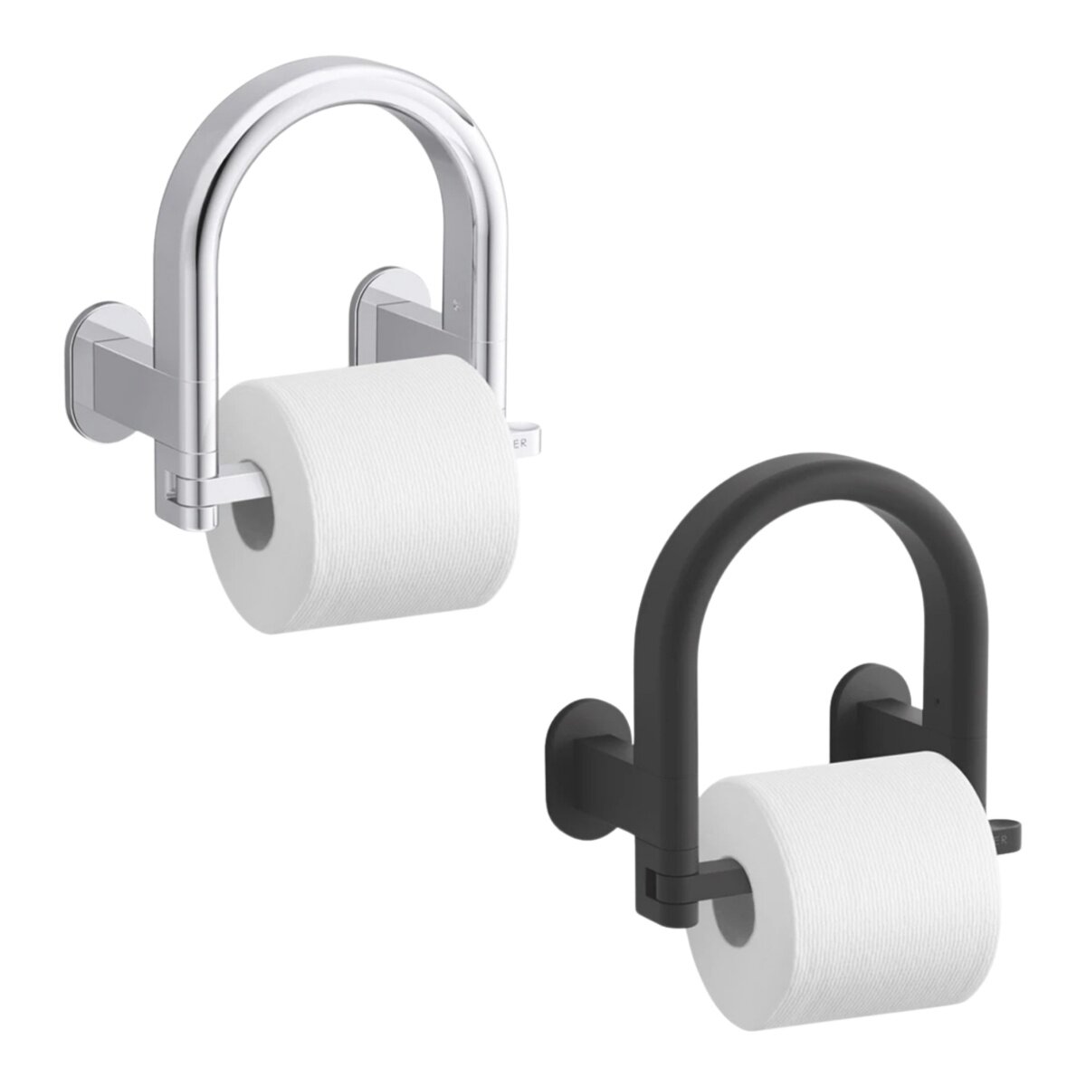 Kohler Belay 衛生紙架 帶扶手 Kohler Belay 衛生紙架 帶扶手