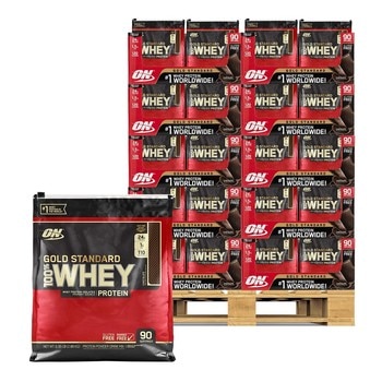 Optimum Nutrition 黃金標準乳清蛋白粉 - 巧克力 2.88 公斤 120 入 Optimum Nutrition 黃金標準乳清蛋白粉 - 巧克力 2.88 公斤 120 入