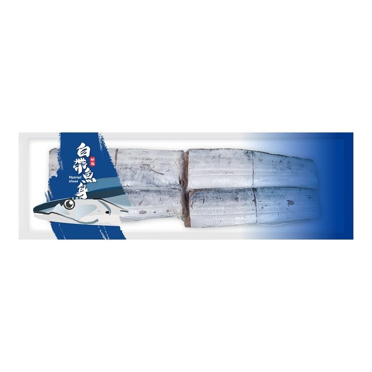 冷凍白帶魚身切塊 650公克