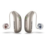 飛利浦 HearLink 9050 RIC + 智慧充電器