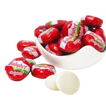 Laughing Cow 笑牛圓迷你貝比貝爾乾酪 28粒 X 6包 Laughing Cow 笑牛圓迷你貝比貝爾乾酪 28粒 X 6包