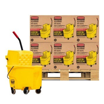 Rubbermaid 進口多功能拖把桶 12入 Rubbermaid 進口多功能拖把桶 12入