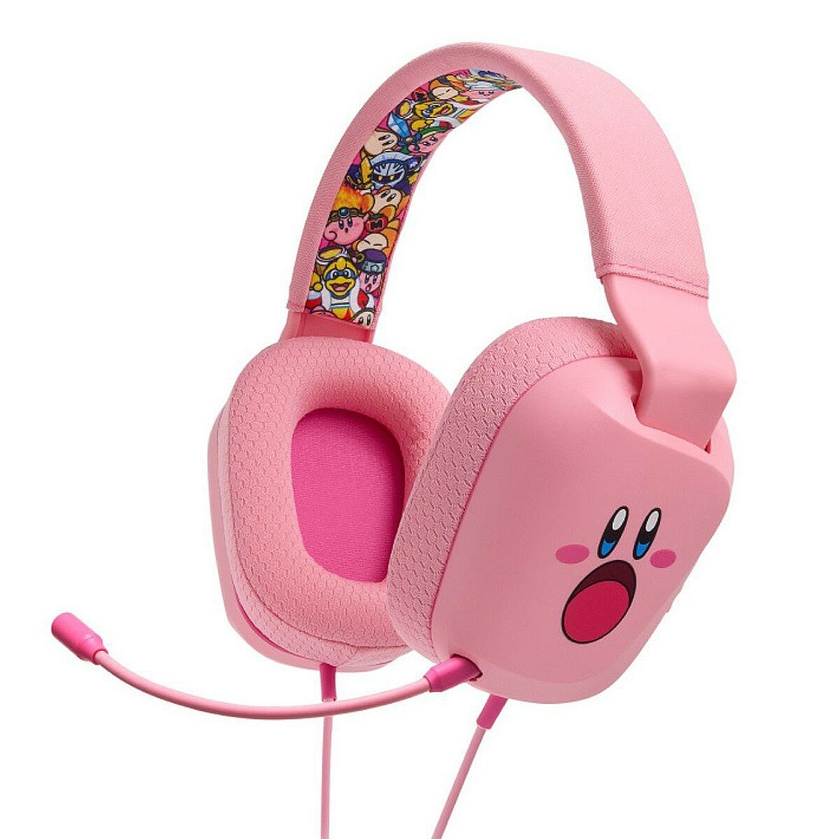 PowerA 任天堂官方授權 有線耳機 卡比 NSHS0299-01