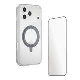 MONOCOZZI ESSENTIALS 磁吸360旋轉支架不發黃透明防摔保護殼(相機按鍵)+2.5D滿版高透耐保護貼組合 iPhone 17 系列 MONOCOZZI ESSENTIALS 磁吸360旋轉支架不發黃透明防摔保護殼(相機按鍵)+2.5D滿版高透耐保護貼組合 iPhone 17 系列