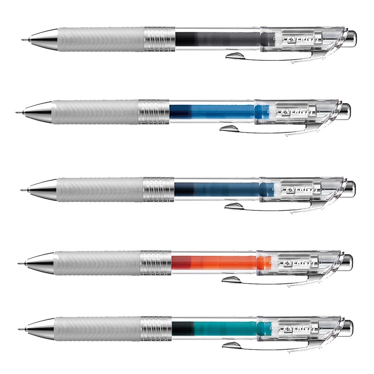 Pentel ENERGEL infree 極速鋼珠筆 0.5公釐 X 12支 混色