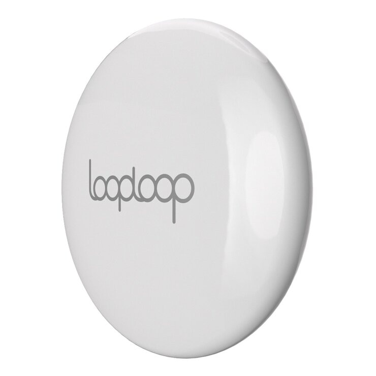 Looploop Tag 物品尋找器 AT-10 含配件四入組 星空黑