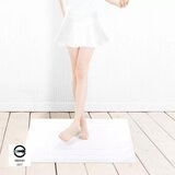 Gemini 純棉浴室地墊 6入組 72公分 X 50公分 白