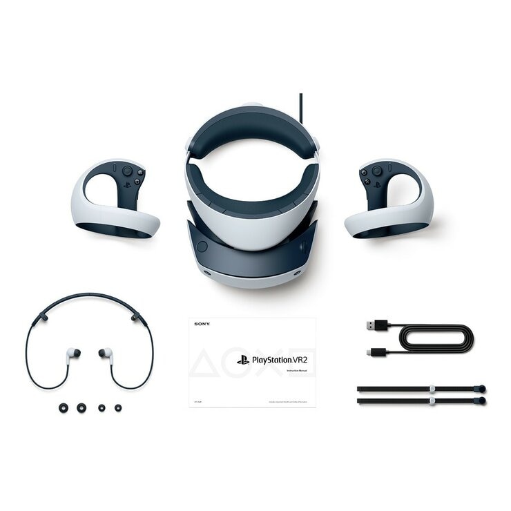 Sony PlayStation VR2 頭戴裝置 CFI-ZVR1G