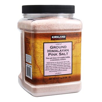 Kirkland Signature 科克蘭 喜馬拉雅山粉紅鹽 (研磨) 2268公克 Kirkland Signature 科克蘭 喜馬拉雅山粉紅鹽 (研磨) 2268公克