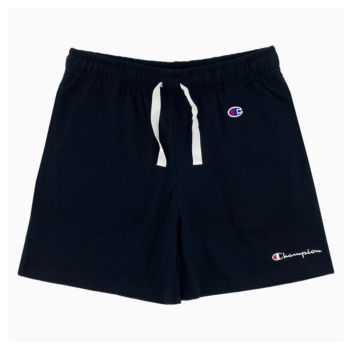 Champion 女LOGO棉短褲