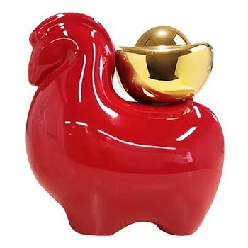 馬上有錢 新年擺件