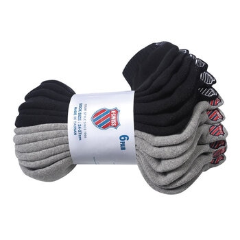 K-SWISS 男襪六雙組