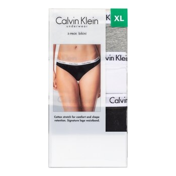 Calvin Klein 進口女棉質內褲 3入