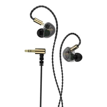 飛利浦 專業級IEM監聽入耳式有線耳機 TAE7009BK