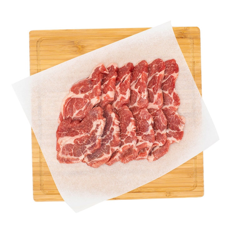 澳洲羊梅花里肌燒肉片