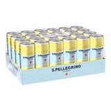 San Pellegrino 聖沛黎洛 零卡香氛氣泡飲 冰心凍檸風味 330毫升 X 24罐