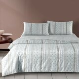 HOYACASA 300織純棉雙人床包兩用被套 4件組 152公分 X 190公分