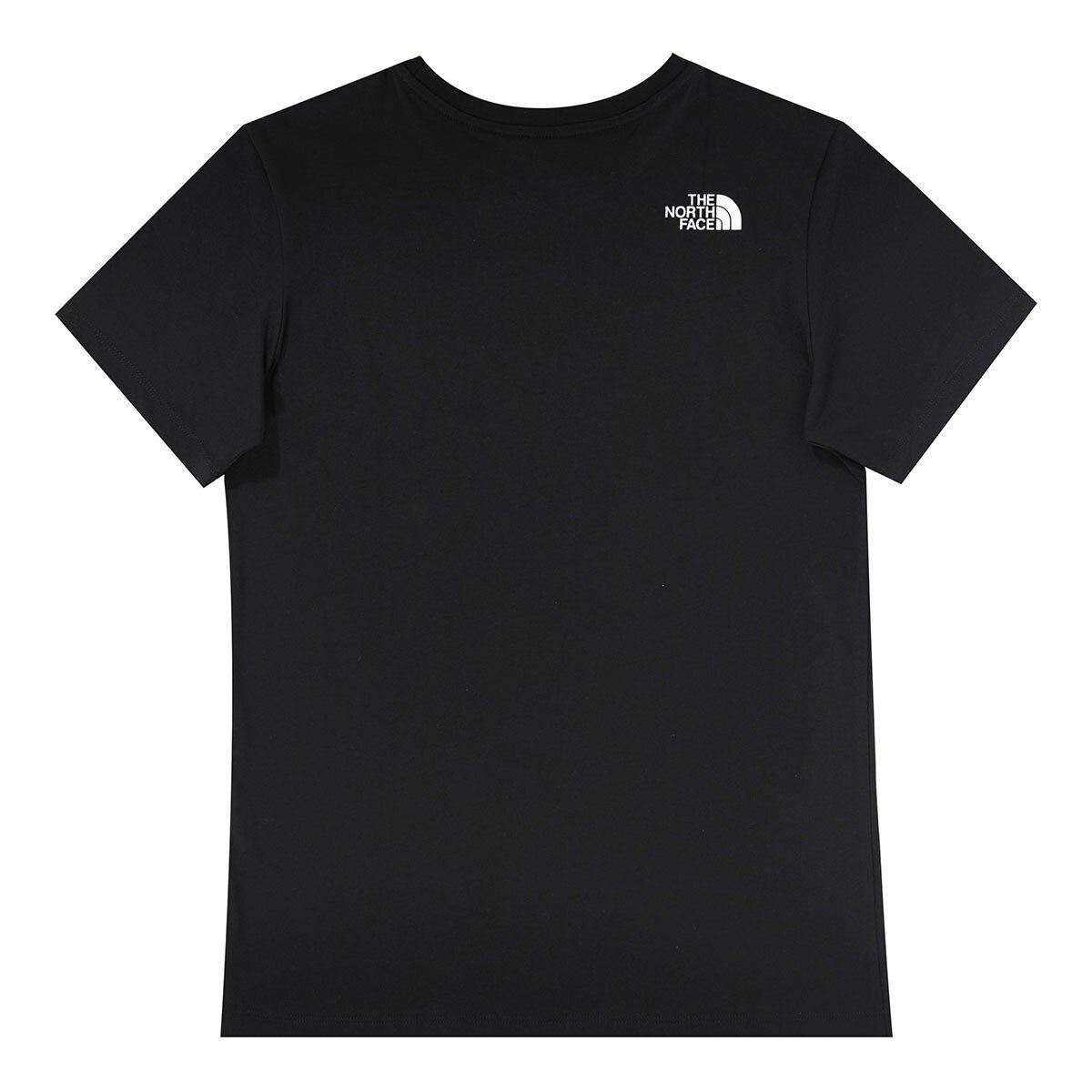 The North Face 女圓領短袖上衣 黑 S