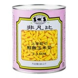 非凡比 上等截切鮮嫩玉米筍 2.95公斤