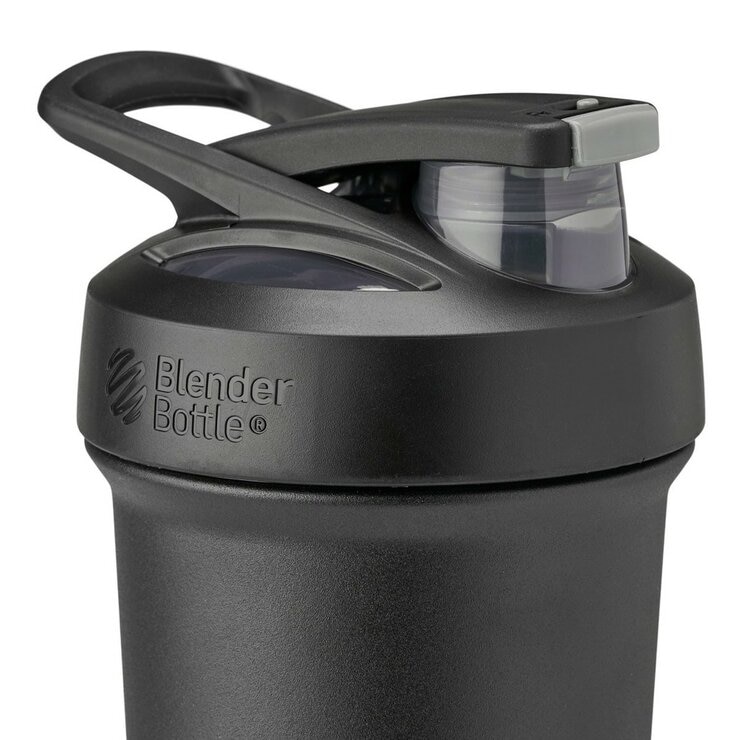 Blender Bottle 不鏽鋼隨行搖搖杯 740毫升 X 2件組 黑+粉