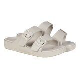Skechers 女拖鞋 米色 US 11