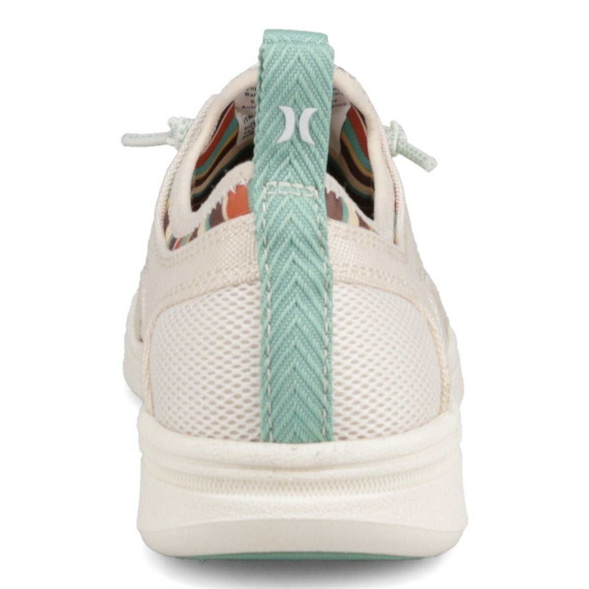 Hurley 女帆布鞋 米