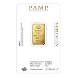 PAMP 財富女神黃金條塊 999.9純金 10公克