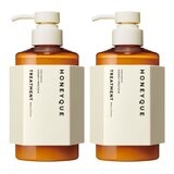 HONEYQUE 蜂蜜水潤豐盈護髮乳 450毫升 X 2入