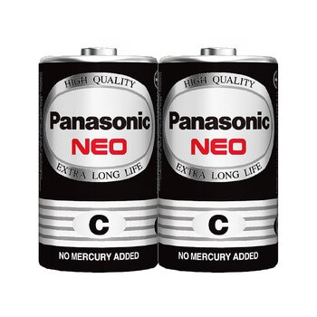 Panasonic 碳鋅2號電池 24入組