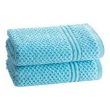 Grandeur 快乾毛巾 6入組 40公分 X 71公分 金/綠/淺藍