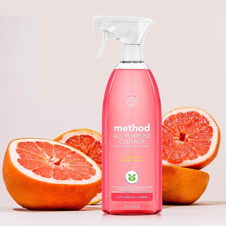 美則 多功能清潔劑 粉紅葡萄柚 828毫升 X 8入