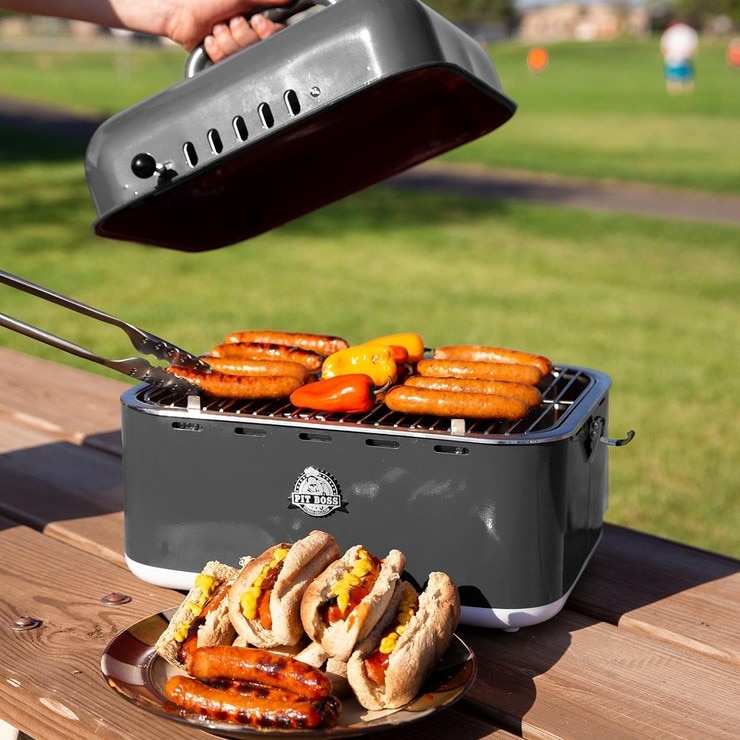 Pit Boss 攜帶式烤肉爐 Costco 好市多線上購物