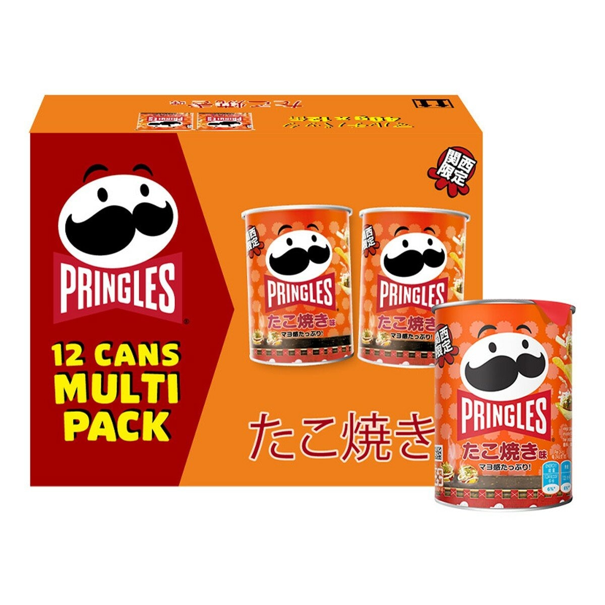 品客 章魚燒風味洋芋片 48公克 X 12入