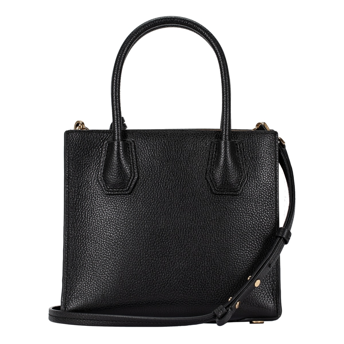 Michael Kors 荔枝紋皮革手提包 黑色 Costco 好市多線上購物