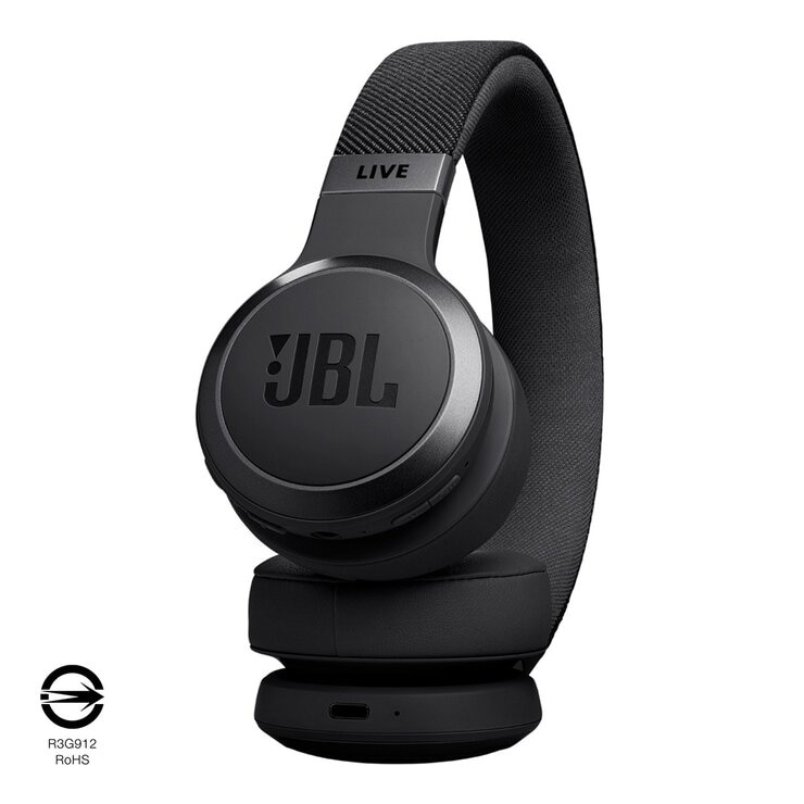 JBL Live 670NC 耳罩式降噪藍牙耳機