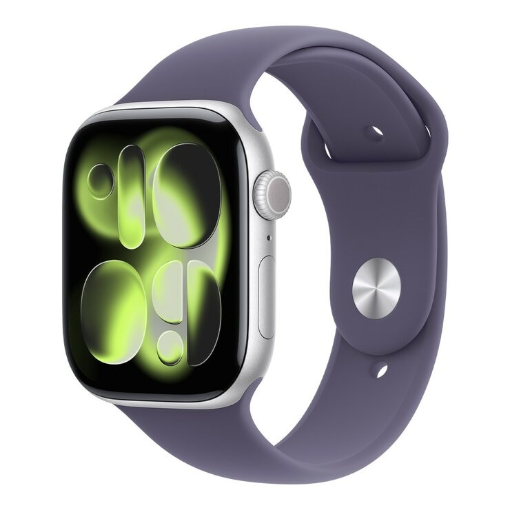 Apple Watch Series 11 GPS + 行動網路 46公釐 鋁金屬錶殼 附運動型錶帶