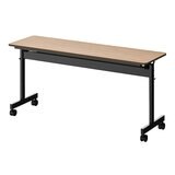 Backbone 折疊培訓桌 150公分 X 45公分 胡桃木色